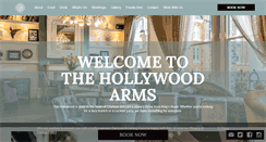 Desktop Screenshot of hollywoodarmschelsea.com