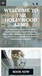 Mobile Screenshot of hollywoodarmschelsea.com